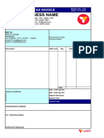 Invoice Format in Excel 04