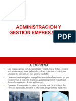 1 Administracion y Gestion Empresarial