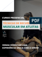 Técnicas de Recuperação Muscular em Atletas