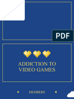 Addiction To Video Games