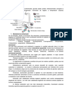 C4 Tipuri de Metabolism. Modificari Ale Metabolismului Osos