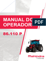 Manual Operador Trator 86 110P POR (Impressão)