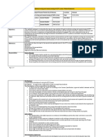 CCTV Method Statement