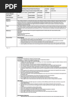 FAPA Method Statement