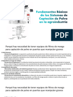 Fundamentos Básicos de Los Sistemas de Captación de Polvo