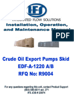 Main Oil Pumps