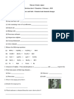 7 Revision Sheet - II