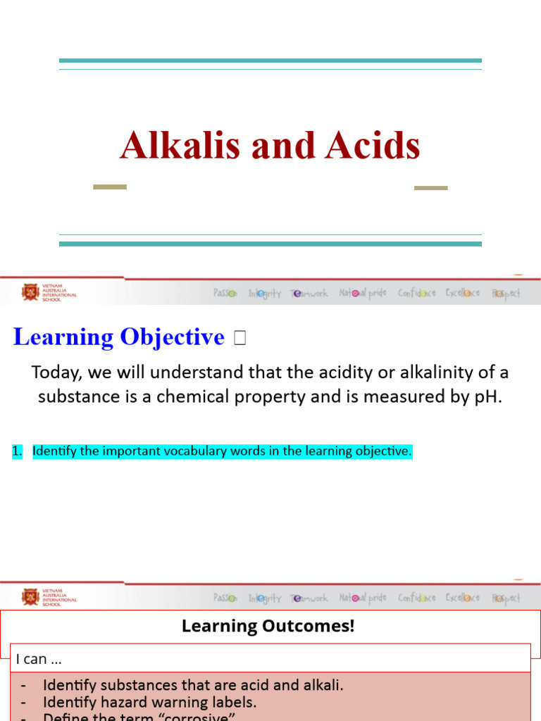 3.alkalis and Acids PDF Acid Hydroxide