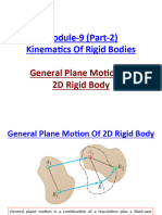 Module 9 Part 2 Kinematics of Rigid Bodies