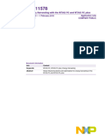 AN11578 - Energy Harvesting With The NTAG I C and NTAG I C Plus