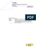 AN11579 - How To Use The NTAG I C Plus For Bidirectional