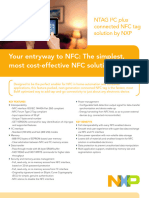 NTAG I2C Plus Brochure