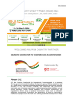 India Smart Utility Week (Isuw) 2024: 12 - 16 March 2024 - Hotel Lalit, New Delhi, India