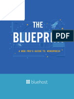 Blueprint Pro WP Pro Guide Endurance Bluehost WEB
