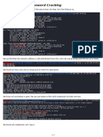 Bruteforce and Password Cracking