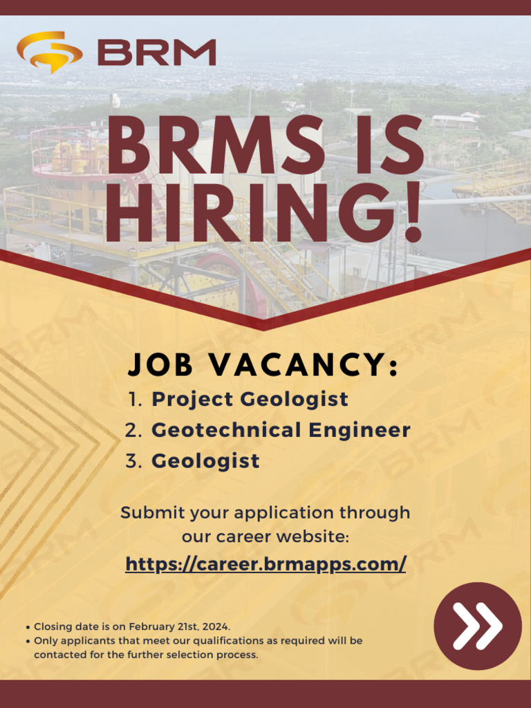 BRMS Recruitment Aceh Tengah Project 1707345750 | PDF | Geology ...