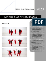 Modul Ajar Permainan Invansi-Senam Irama