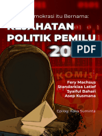 Kejahatan Politik Pemilu 2024