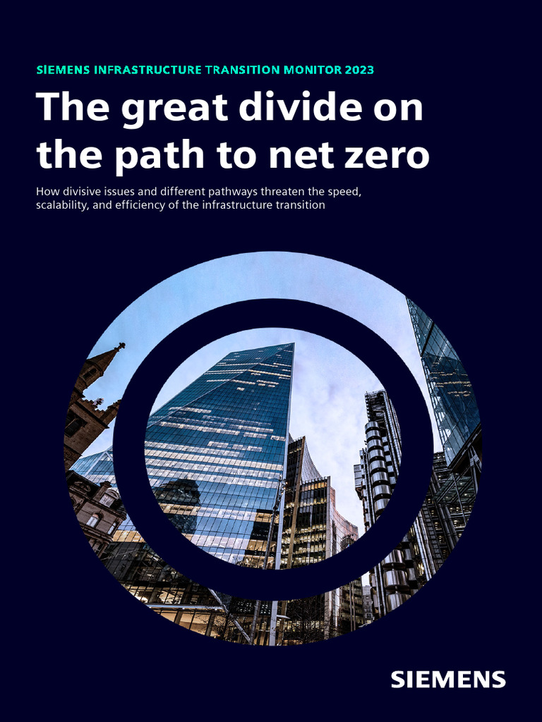 Siemens Infrastructure Transition 2023 | PDF | Low Carbon Economy ...
