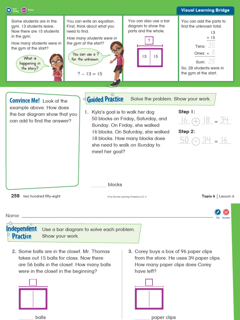 Visual Learning Problem-Solving Guide | PDF