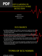 Deep Learning in Automated Ecg Noise Detection