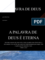 A Inspiração Da Palavra de Deus