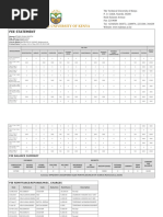 Fee Statement