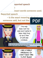 Reported Speech