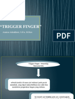 Trigger Finger & de Quervain