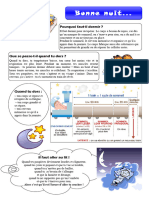 Sommeil Fiche-Documentaire