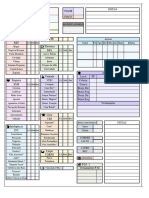 Ficha de Personagem Vazia