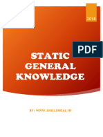 Static General Awareness
