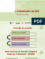 Slides - Saúde Do Trabalhador