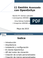 Gestion Avanzada OpenGnSys