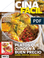 Cocina Facil Lecturas Espana Febrero 2023