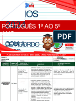 Plano de Aula de Acordo Com BNCC PORTUGUES