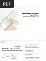 SRS Business Solutions PVT LTD Profile - Nov 23