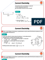 Current Electricity 8M Questions