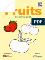 00-Fruits Colouring Book