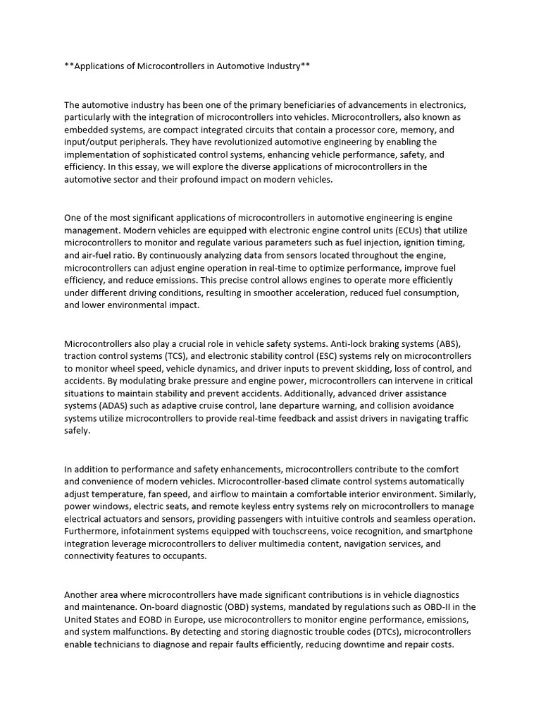 Automovite Applications That Drive Innovation | PDF | Anti Lock Braking ...