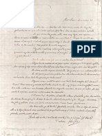 Carta de Salvador Puig Antich A La Seva Germana Merçona (1973)