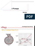 Centrifugal Pump Review