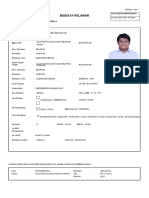 Biodata Pelamar - For - Muhamad Sholeh Ardiansyah