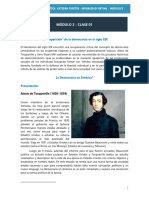 CLASE 11 - Alexis de Tocqueville - Clase - John Stuart Mill