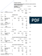 Analisis Subpresupuesto Varios