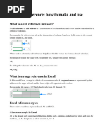 MS Excel Practice Exercises | PDF