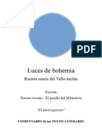 Luces de Bohemia: Ramón María Del Valle-Inclán