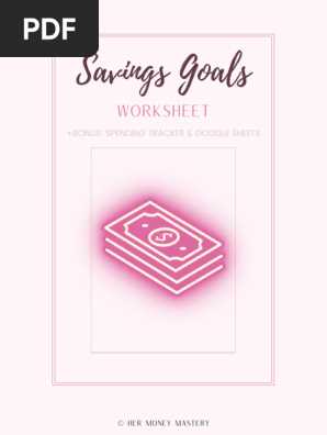 Savings Goals + Spending Tracker