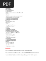 Biology CH - 5 Notes