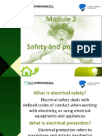 Module 2 - Safety and Protection